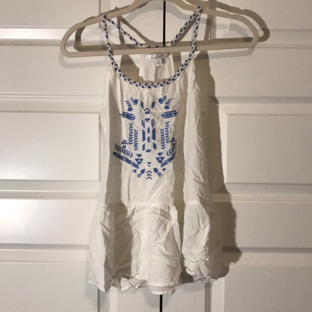 Charming Charlie Embroidered Cami